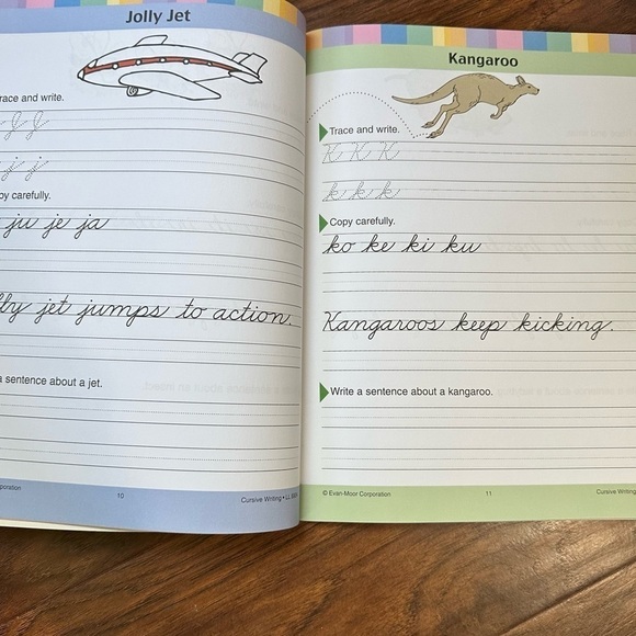 Cursive Writing Workbook - Picture 4 of 4